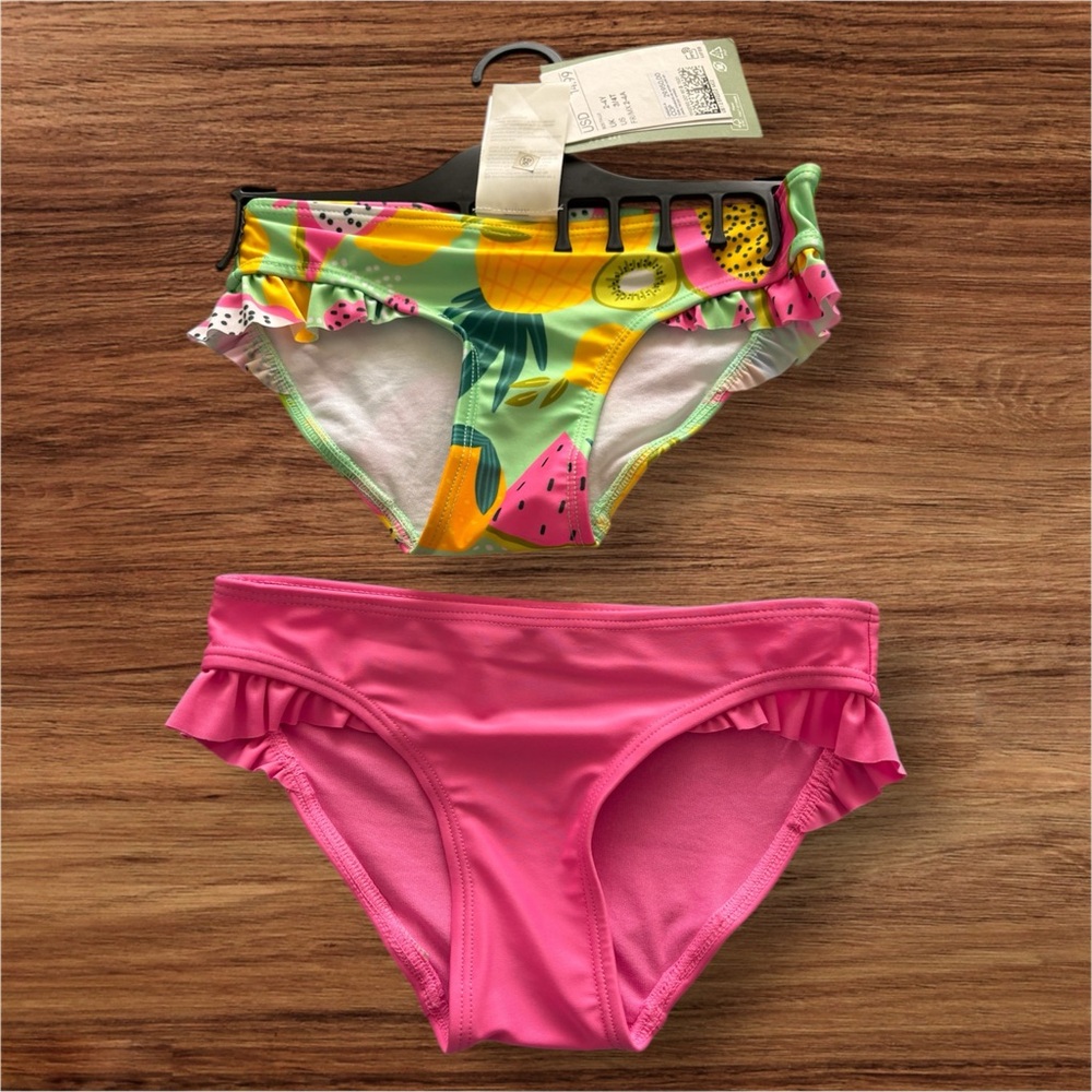 H&M Tropical Fruit Bikini Bottoms